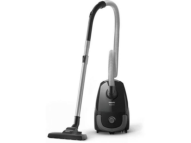Aspirador con bolsa - PHILIPS FC8289/09, 750 W, Potencia de succión 900 W, Depósito 3 l, Carbón vegetal, Plata — foto 2