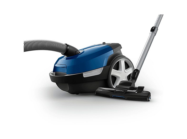 Aspirador con bolsa - PHILIPS XD3110/09, 900 W, Potencia de succión 899 W, Depósito 3 l, Negro — foto 4