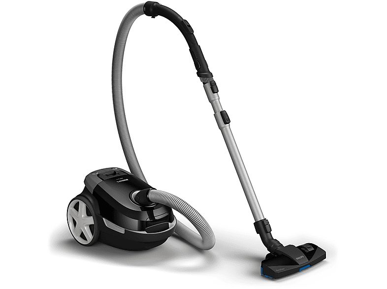 Aspirador con bolsa - PHILIPS XD3112/09, 900 W, Potencia de succión 900 W, Depósito 3 l, Negro — foto 2
