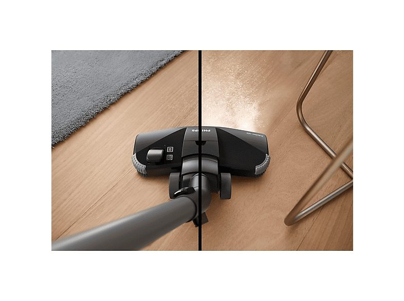 Aspirador con bolsa - PHILIPS XD8122/10, 900 W, Depósito 4 l, Negro — foto 3