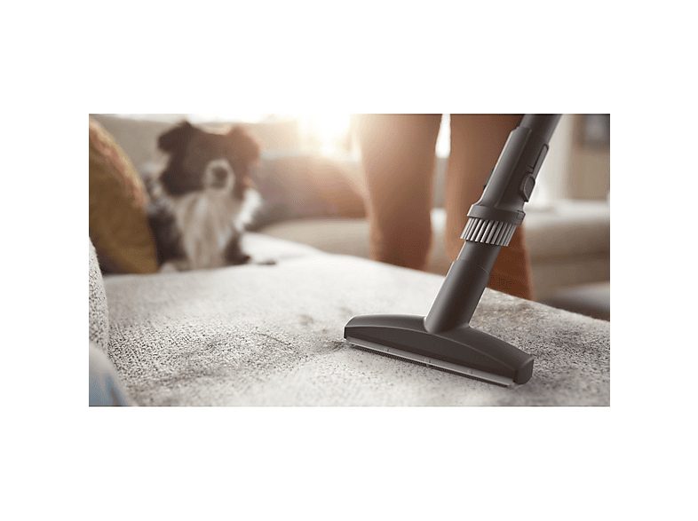 Aspirador con bolsa - PHILIPS XD8122/10, 900 W, Depósito 4 l, Negro — foto 7