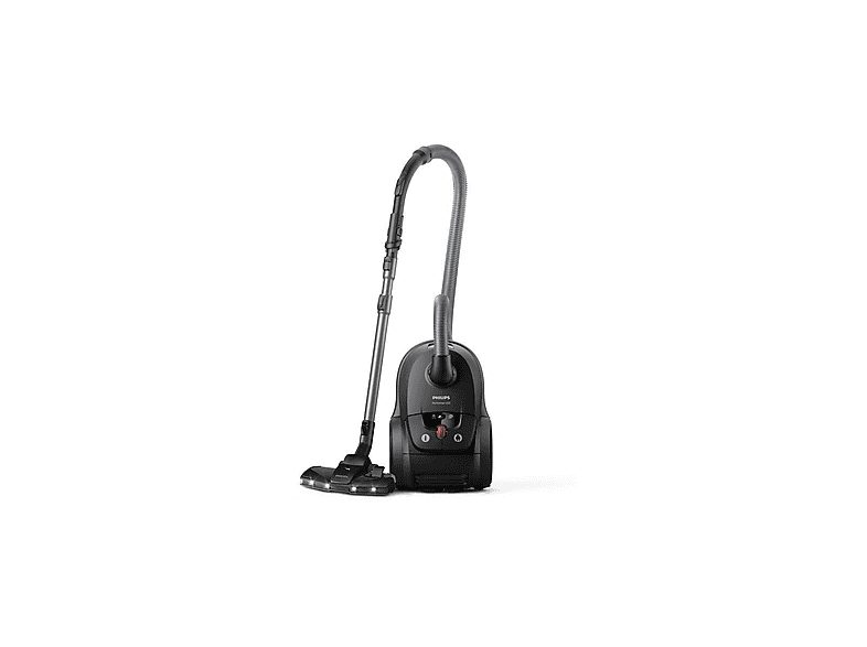 Aspirador con bolsa - PHILIPS XD8122/10, 900 W, Depósito 4 l, Negro — foto 9