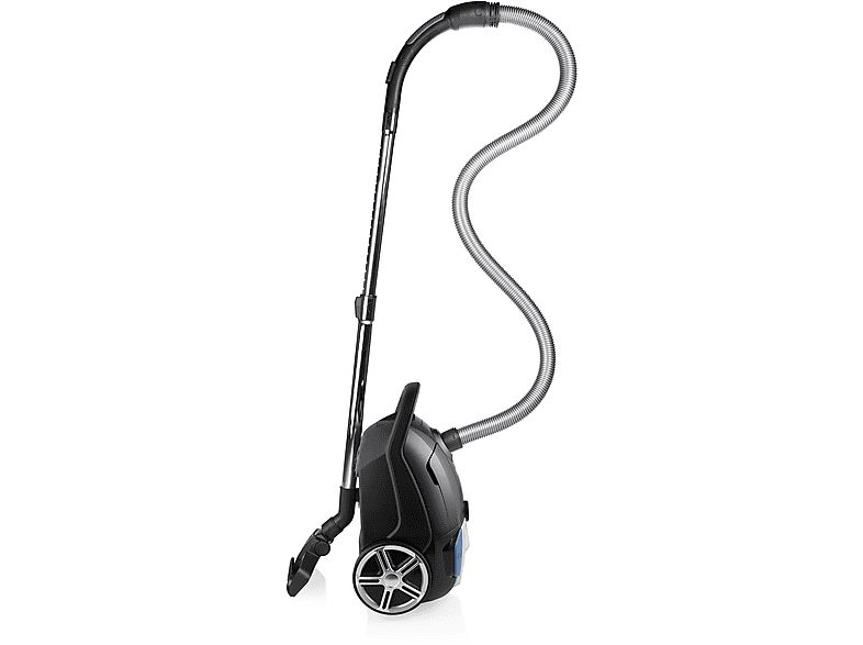 Aspirador con bolsa - PRINCESS 01.334990.01.001, 700 W, Potencia de succión 16000 kPa, Depósito 3 l, Negro — foto 2