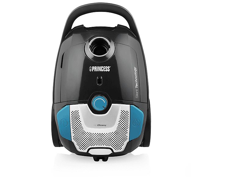 Aspirador con bolsa - PRINCESS 01.334990.01.001, 700 W, Potencia de succión 16000 kPa, Depósito 3 l, Negro — foto 3