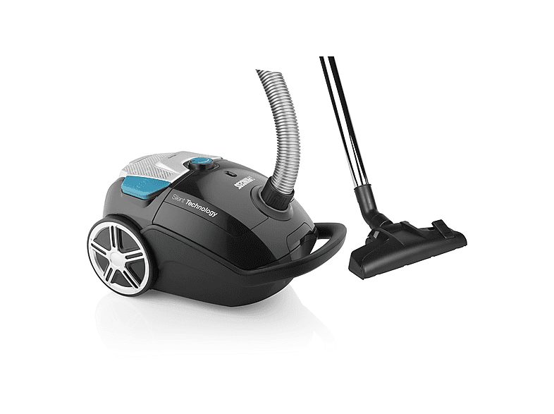 Aspirador con bolsa - PRINCESS 01.334990.01.001, 700 W, Potencia de succión 16000 kPa, Depósito 3 l, Negro — foto 4