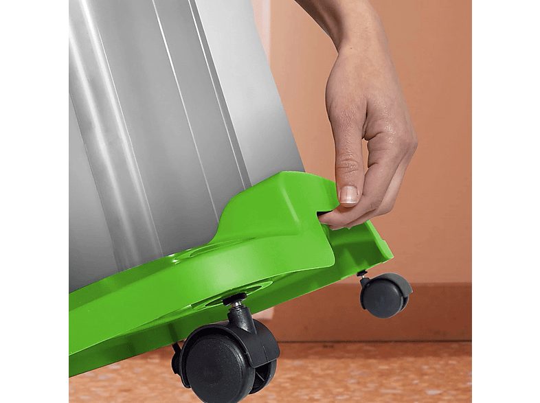 Aspirador con bolsa - RIBIMEX PRASP30IT/PE, 1200 W, Depósito 5 l, Inox — foto 3