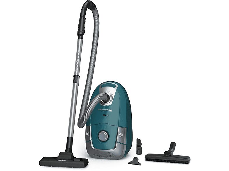 Aspirador con bolsa - ROWENTA RO3143EA, 900 W, Potencia de succión 900 W, Depósito 4,5 l, Azul — foto 2