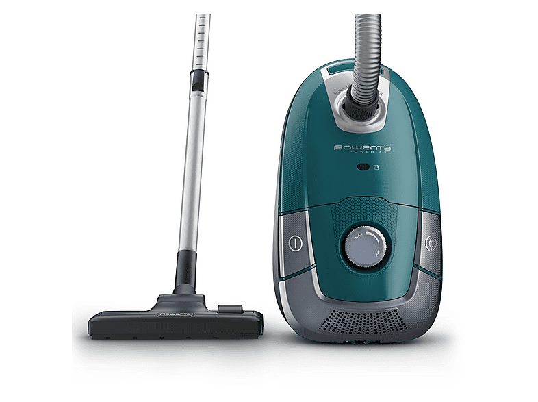Aspirador con bolsa - ROWENTA RO3143EA, 900 W, Potencia de succión 900 W, Depósito 4,5 l, Azul — foto 5