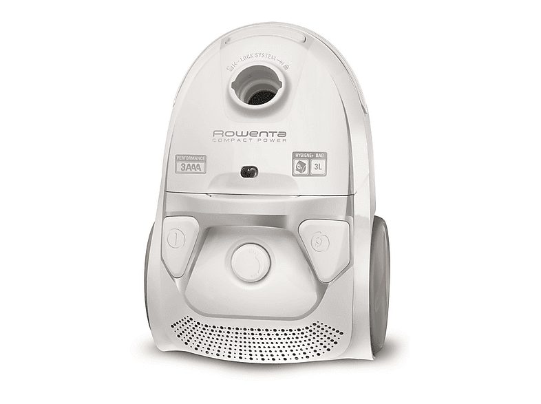 Aspirador con bolsa - ROWENTA RO3927, 750 W, Potencia de succión 750 W, Depósito 3 l, Blanco — foto 2