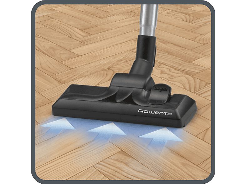 Aspirador con bolsa - ROWENTA RO3927, 750 W, Potencia de succión 750 W, Depósito 3 l, Blanco — foto 4