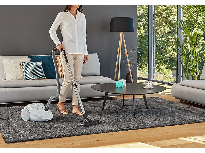 Aspirador con bolsa - ROWENTA RO3927, 750 W, Potencia de succión 750 W, Depósito 3 l, Blanco — foto 7