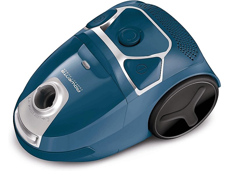 Aspirador con bolsa - ROWENTA RO3950 + R 39, 900 W, Potencia de succión 750 W, Depósito 3 l, Azul — foto 3