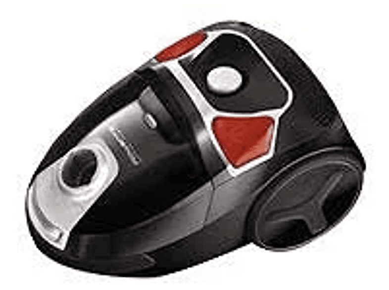 Aspirador con bolsa - ROWENTA RO3955EA, 900 W, Depósito 3 l, Negro, Rojo — foto 5