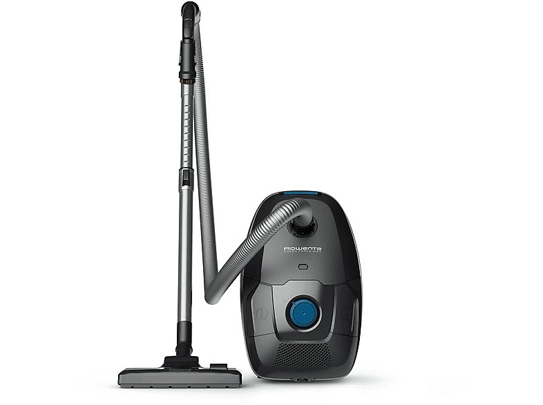 Aspirador con bolsa - ROWENTA RO4931EA, 900 W, Depósito 4,5 l, Negro — foto 2