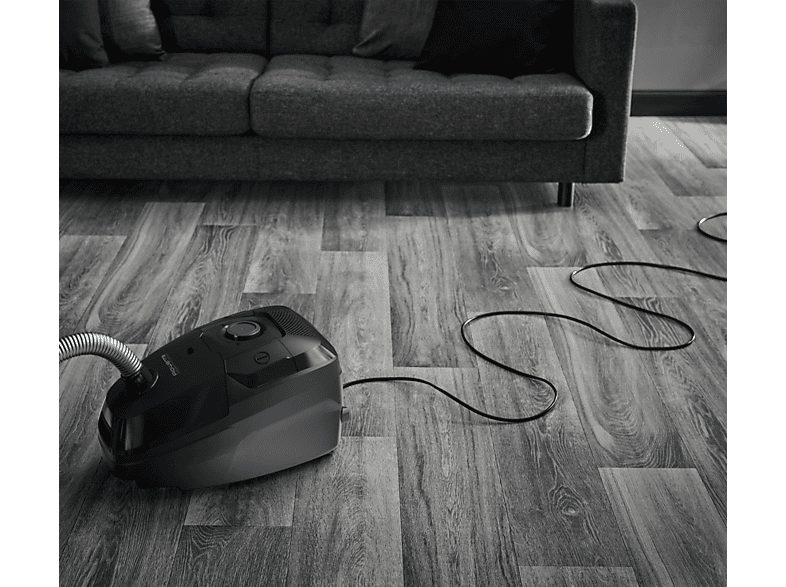 Aspirador con bolsa - ROWENTA RO4931EA, 900 W, Depósito 4,5 l, Negro — foto 4