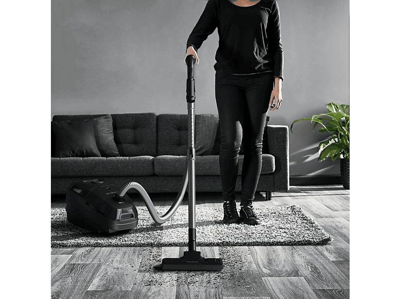 Aspirador con bolsa - ROWENTA RO4931EA, 900 W, Depósito 4,5 l, Negro — foto 5