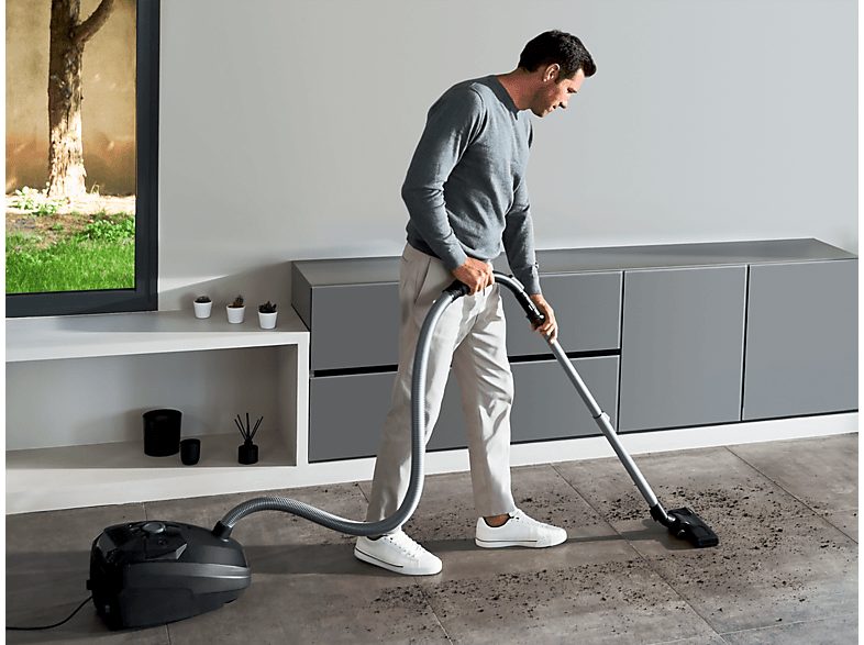 Aspirador con bolsa - ROWENTA RO4931EA, 900 W, Depósito 4,5 l, Negro — foto 6