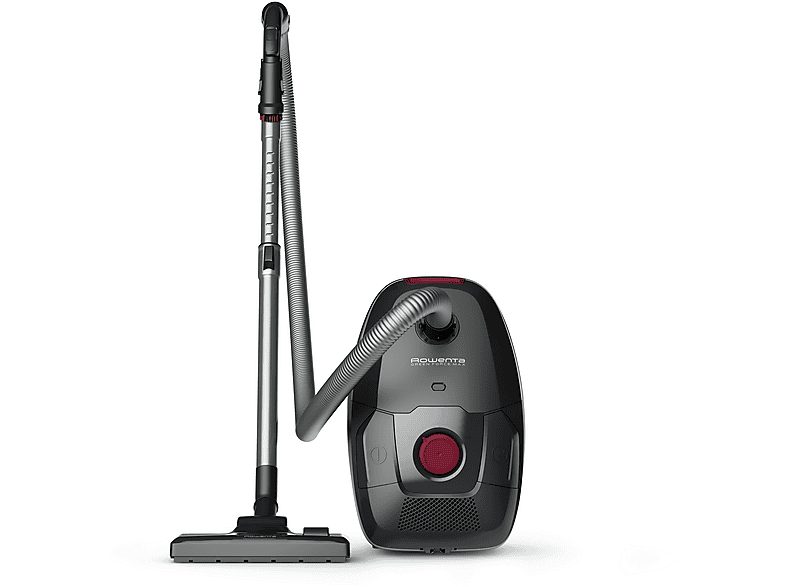 Aspirador con bolsa - ROWENTA RO4933EA, 900 W, Depósito 4,5 l, Negro — foto 2