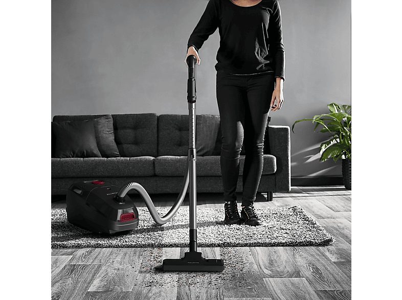 Aspirador con bolsa - ROWENTA RO4933EA, 900 W, Depósito 4,5 l, Negro — foto 6