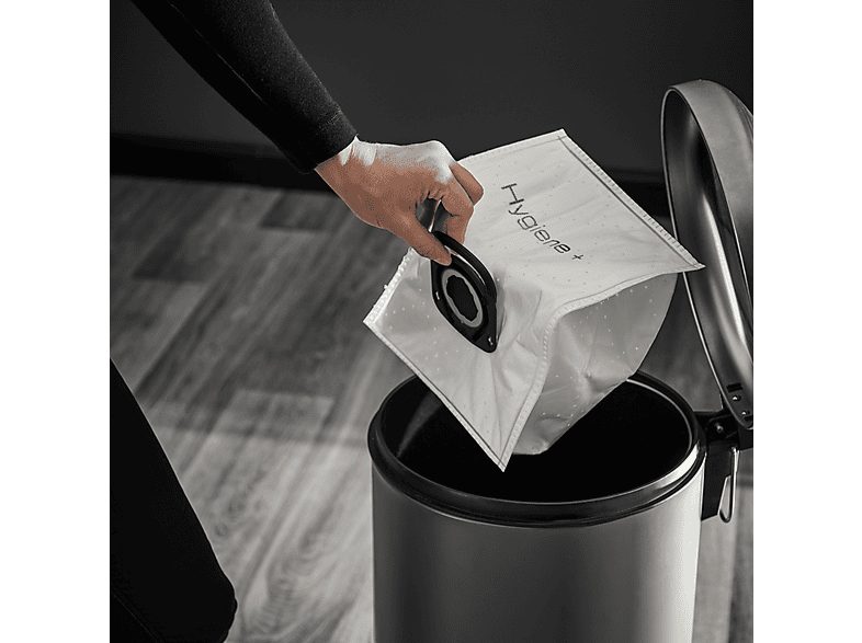 Aspirador con bolsa - ROWENTA RO4933EA, 900 W, Depósito 4,5 l, Negro — foto 9