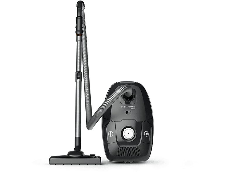 Aspirador con bolsa - ROWENTA RO6136, 900 W, Potencia de succión 750 W, Depósito 4,5 l, Negro — foto 2