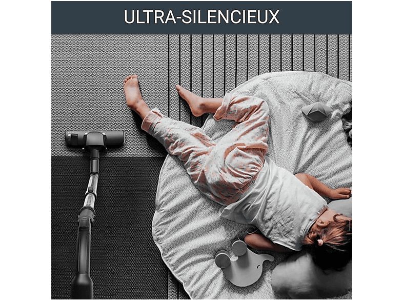 Aspirador con bolsa - ROWENTA RO6136, 900 W, Potencia de succión 750 W, Depósito 4,5 l, Negro — foto 4