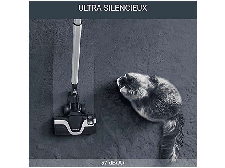 Aspirador con bolsa - ROWENTA RO7451EA, 400 W, Depósito 4,5 l, Azul — foto 4