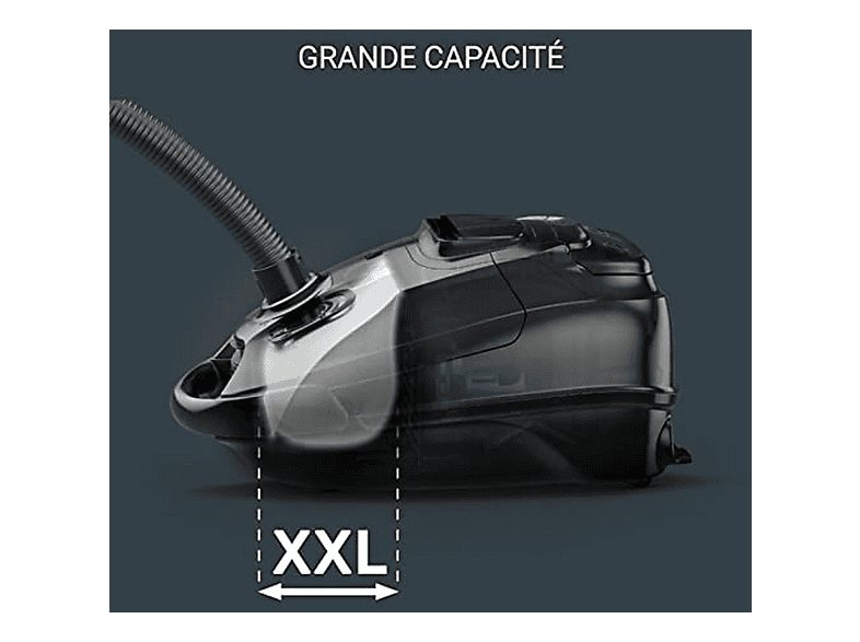 Aspirador con bolsa - ROWENTA RO7451EA, 400 W, Depósito 4,5 l, Azul — foto 7