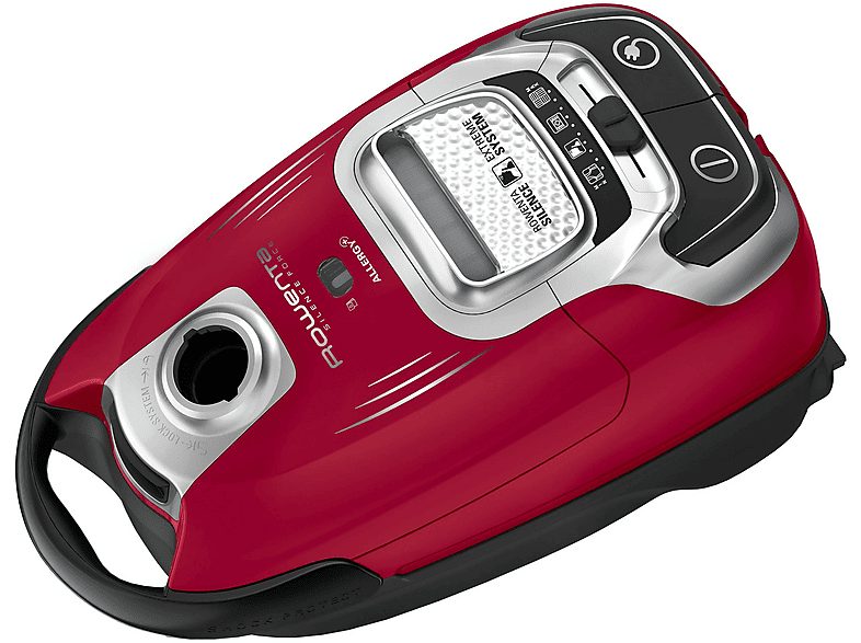 Aspirador con bolsa - ROWENTA RO7473EA, 400 W, Depósito 4,5 l, Rojo — foto 3