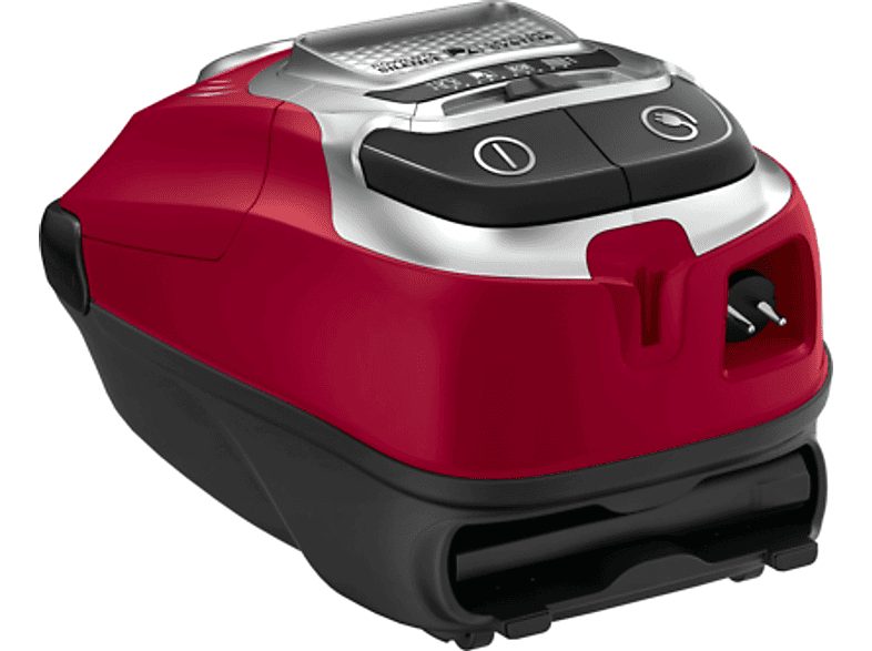 Aspirador con bolsa - ROWENTA RO7473EA, 400 W, Depósito 4,5 l, Rojo — foto 5