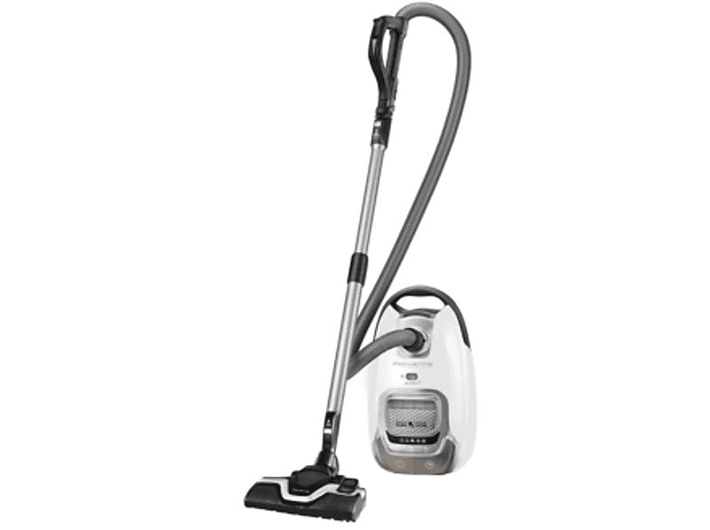 Aspirador con bolsa - ROWENTA RO7487EA, 400 W, Depósito 4,5 l, Gris, Blanco — foto 2
