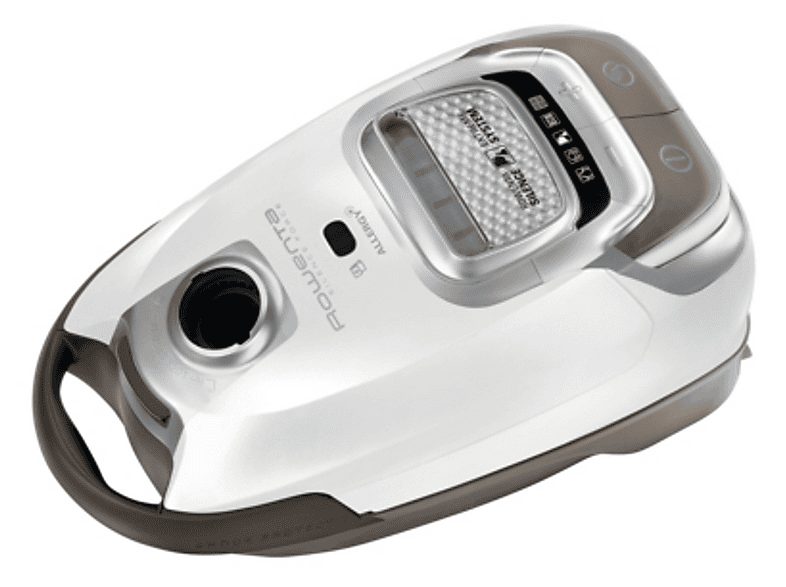 Aspirador con bolsa - ROWENTA RO7487EA, 400 W, Depósito 4,5 l, Gris, Blanco — foto 4