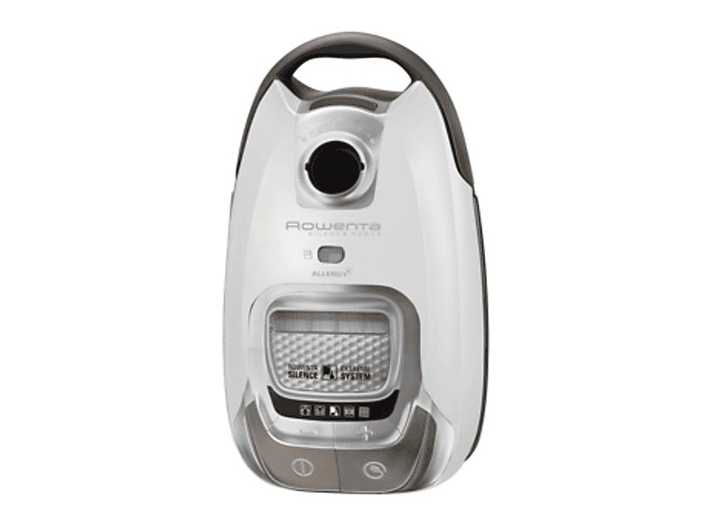 Aspirador con bolsa - ROWENTA RO7487EA, 400 W, Depósito 4,5 l, Gris, Blanco — foto 5