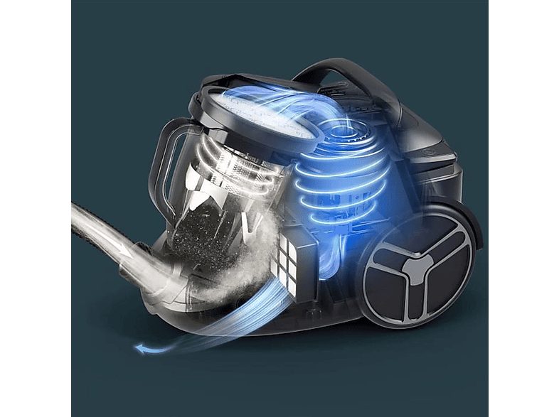Aspirador con bolsa - ROWENTA RO7935EA, 500 W, Depósito 2,5 l, Negro — foto 2