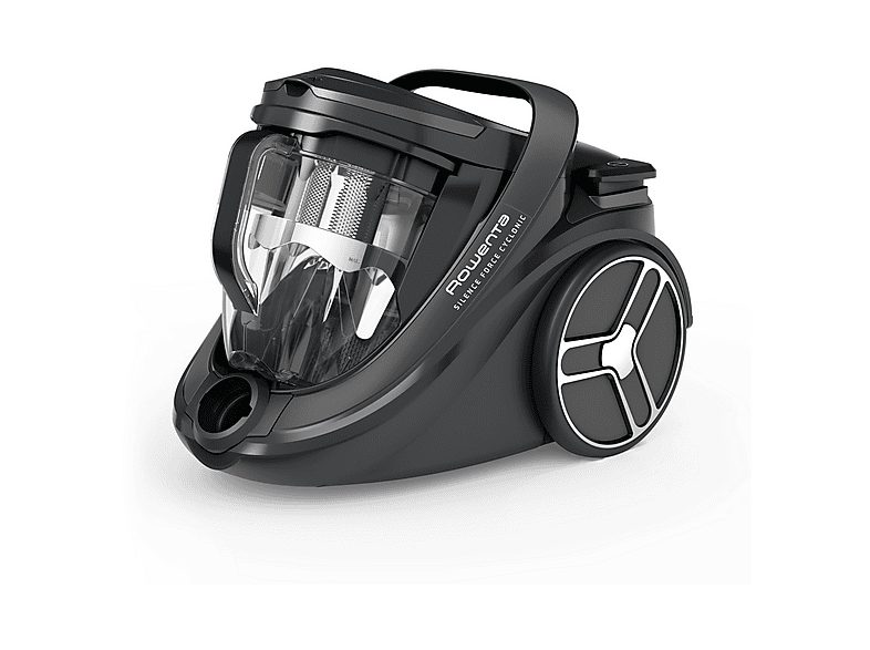 Aspirador con bolsa - ROWENTA RO7935EA, 500 W, Depósito 2,5 l, Negro — foto 4