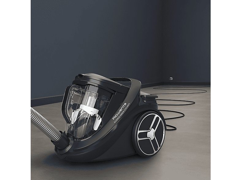 Aspirador con bolsa - ROWENTA RO7935EA, 500 W, Depósito 2,5 l, Negro — foto 5