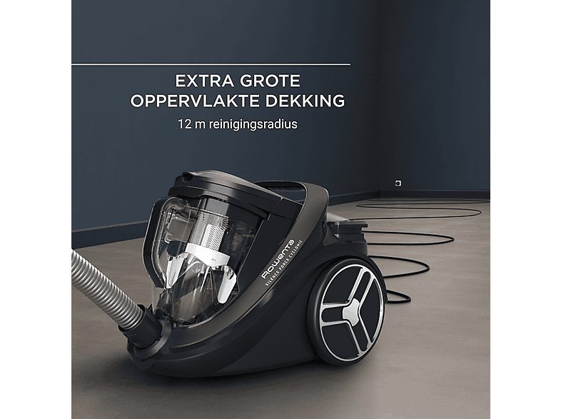 Aspirador con bolsa - ROWENTA RO7935EA, 500 W, Depósito 2,5 l, Negro — foto 6