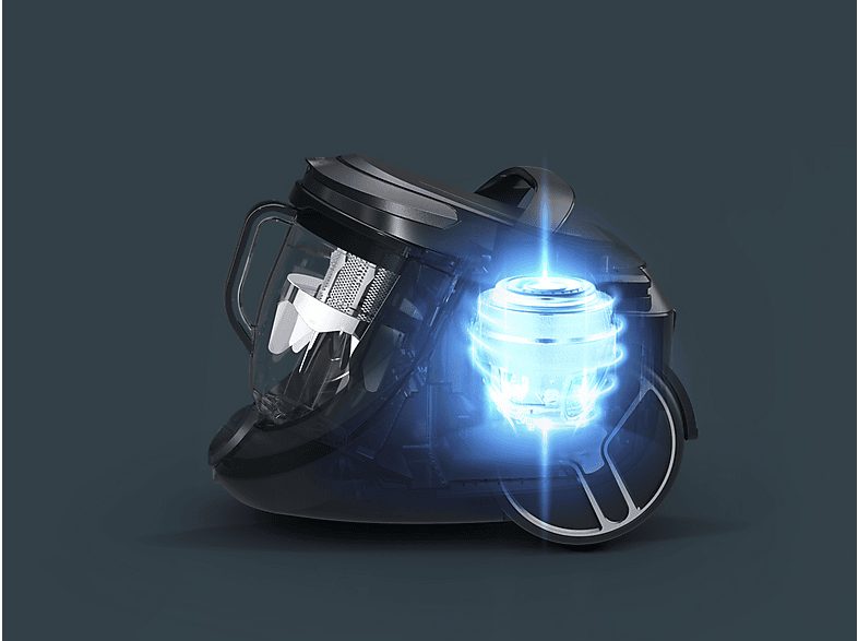 Aspirador con bolsa - ROWENTA RO7935EA, 500 W, Depósito 2,5 l, Negro — foto 8