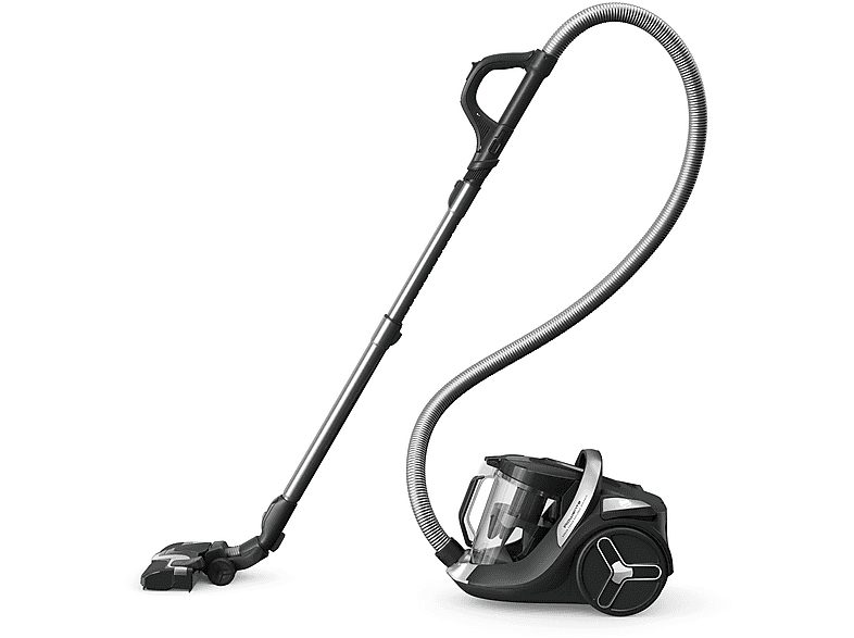 Aspirador con bolsa - ROWENTA RO7C66EA, 500 W, Depósito 2,5 l, Negro, Gris claro — foto 2