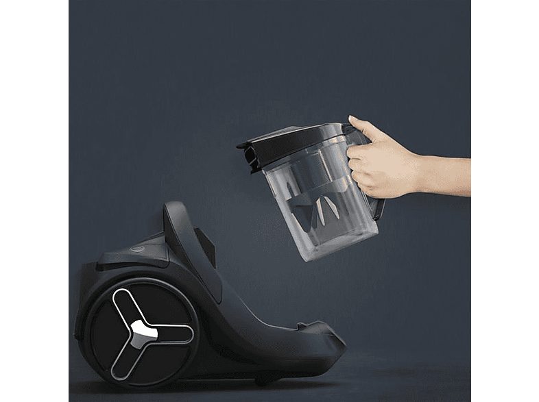 Aspirador con bolsa - ROWENTA RO7C66EA, 500 W, Depósito 2,5 l, Negro, Gris claro — foto 4