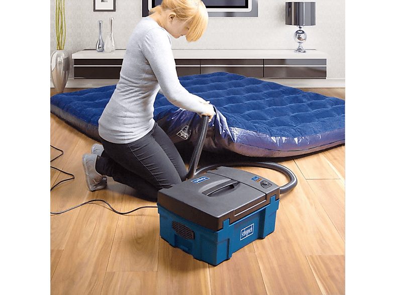 Aspirador con bolsa - SCHEPPACH 5906301901, 1250 W, Depósito 5 l, Negro — foto 4