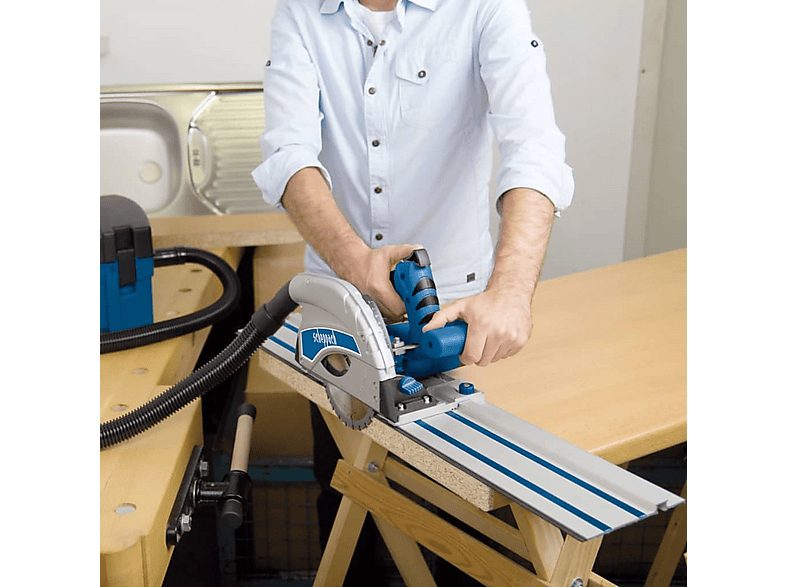 Aspirador con bolsa - SCHEPPACH 5906301901, 1250 W, Depósito 5 l, Negro — foto 7