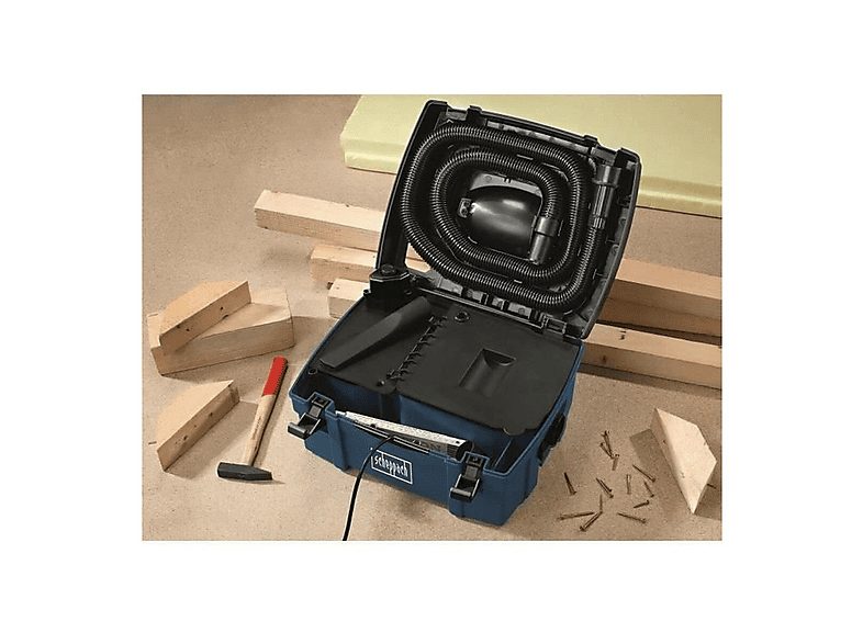 Aspirador con bolsa - SCHEPPACH 5906301901, 1250 W, Depósito 5 l, Negro — foto 8