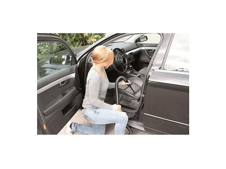 Aspirador con bolsa - SCHEPPACH 5906301901, 1250 W, Depósito 5 l, Negro — foto 9