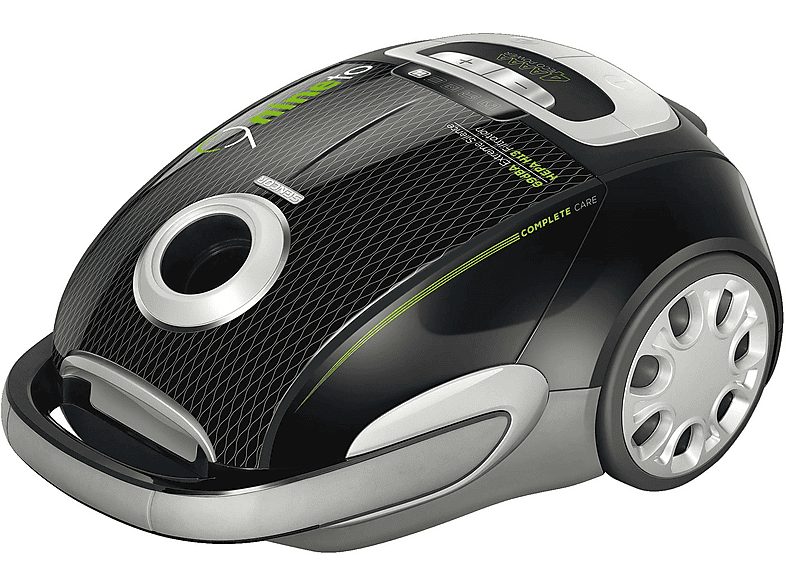 SENCOR Aspirador con bolsa - SENCOR SVC 9000BK, 800 W, Depósito 4 l, Negro, Verde, Plata