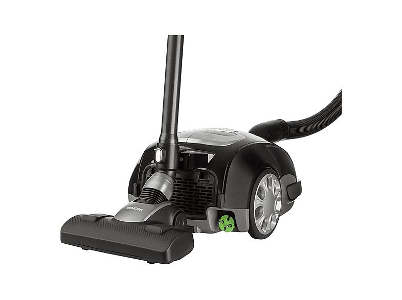 Aspirador con bolsa - SENCOR SVC 9000BK, 800 W, Depósito 4 l, Negro, Verde, Plata — foto 6