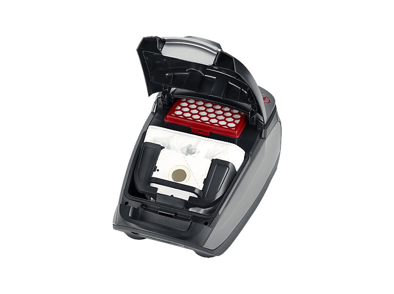 Aspirador con bolsa - SEVERIN BC 7052, 850 W, Depósito 4 l, Negro — foto 3