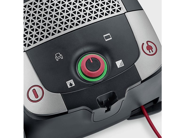 Aspirador con bolsa - SEVERIN BC 7052, 850 W, Depósito 4 l, Negro — foto 4