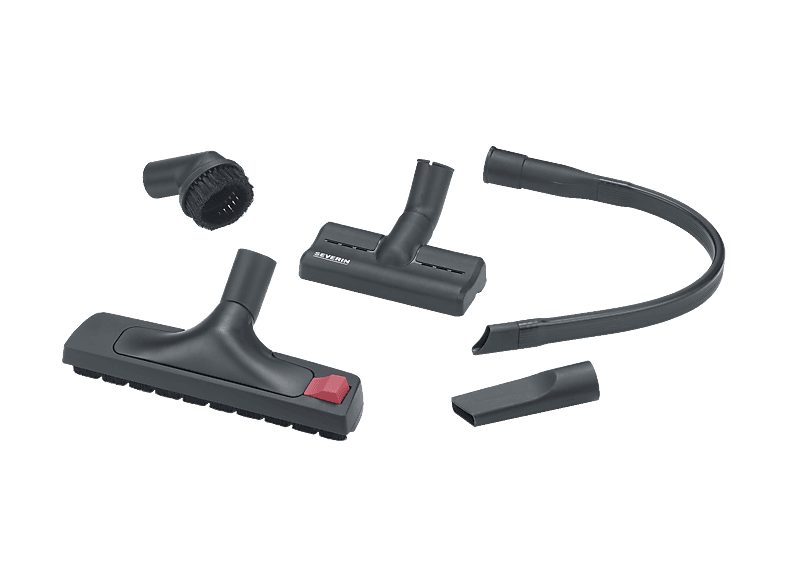 Aspirador con bolsa - SEVERIN BC 7052, 850 W, Depósito 4 l, Negro — foto 6