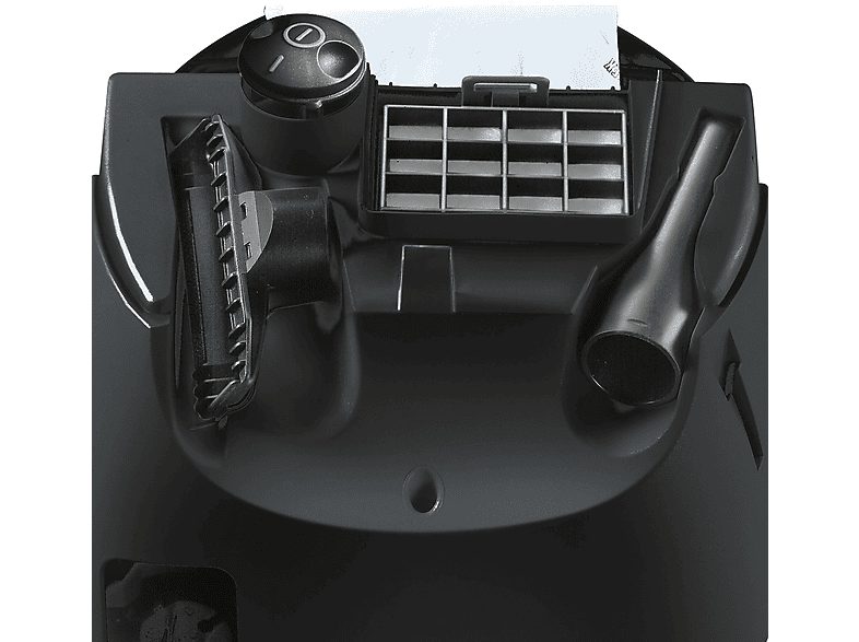 Aspirador con bolsa - SIEMENS VS06A212, 600 W, Depósito 4 l, Negro — foto 4